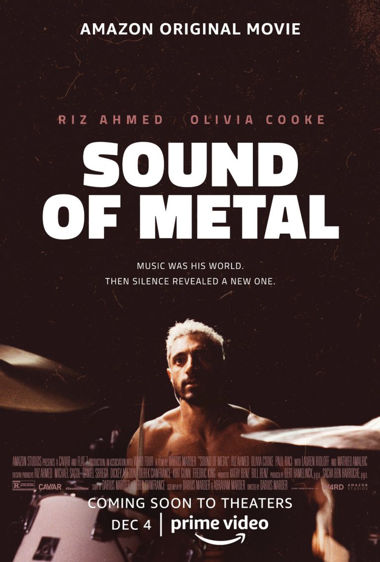 Sound of Metal – O Som do Metal | Riz Ahmed e o Poder do Silêncio