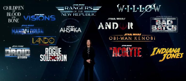 Descobre tudo sobre as 10 novas séries Star Wars a caminho da Disney+!