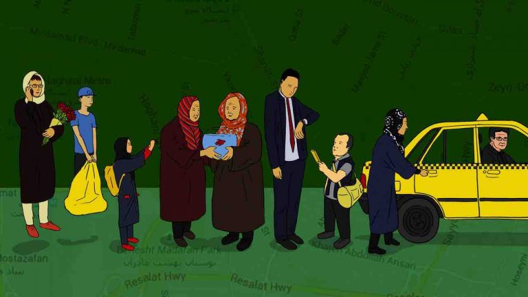 17 grandes posters do cinema iraniano da última década