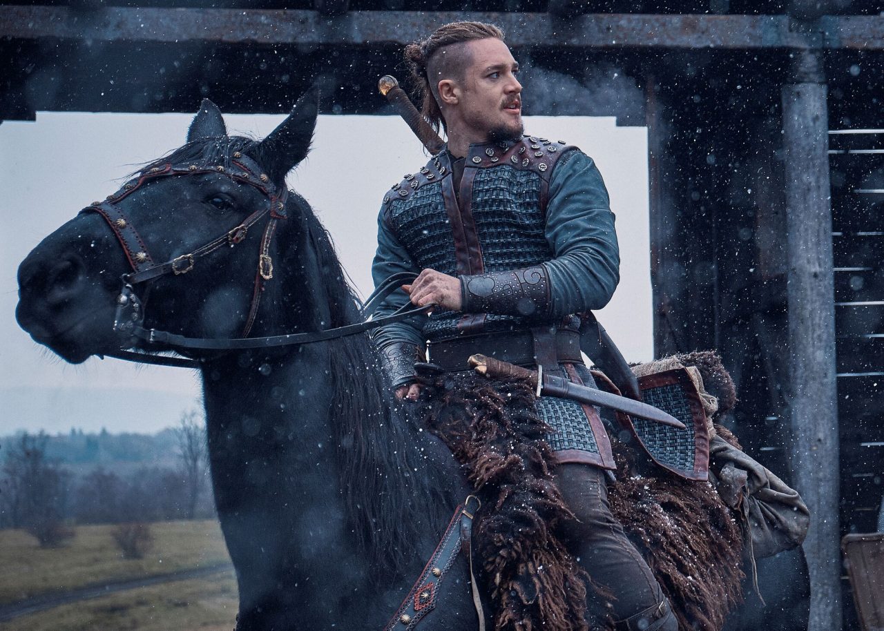 Personagem Uhtred em The Last Kingdom