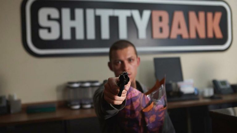 Tom Holland surpreendente no candidato da Apple aos Óscares “Cherry”