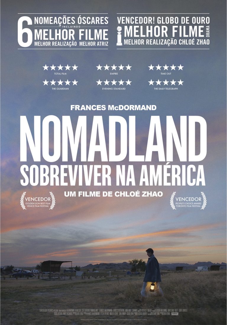 Nomadland – Sobreviver na América | Candidato aos Óscares