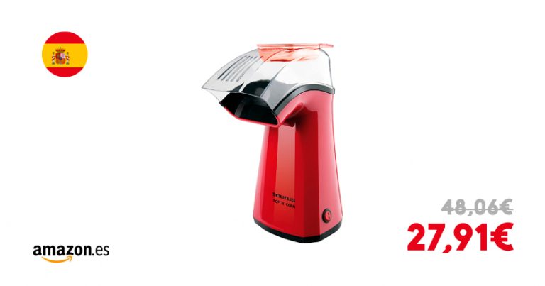 Máquina de Pipocas Taurus Pop’N’Corn
