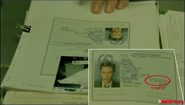 matrix passaporte Neo
