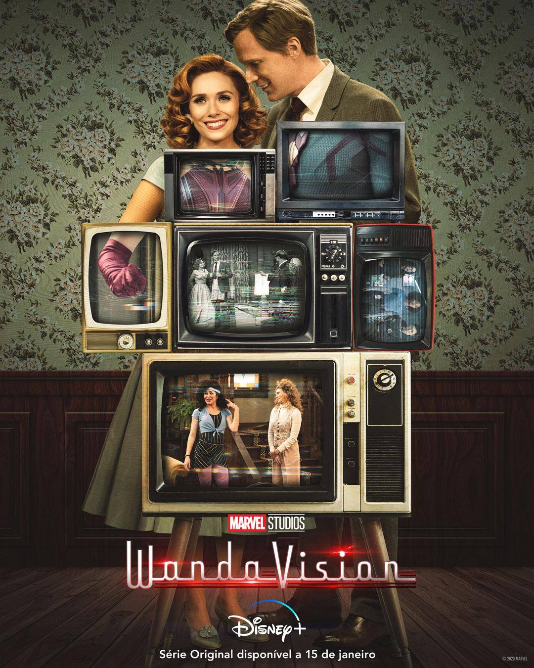 wandavision poster