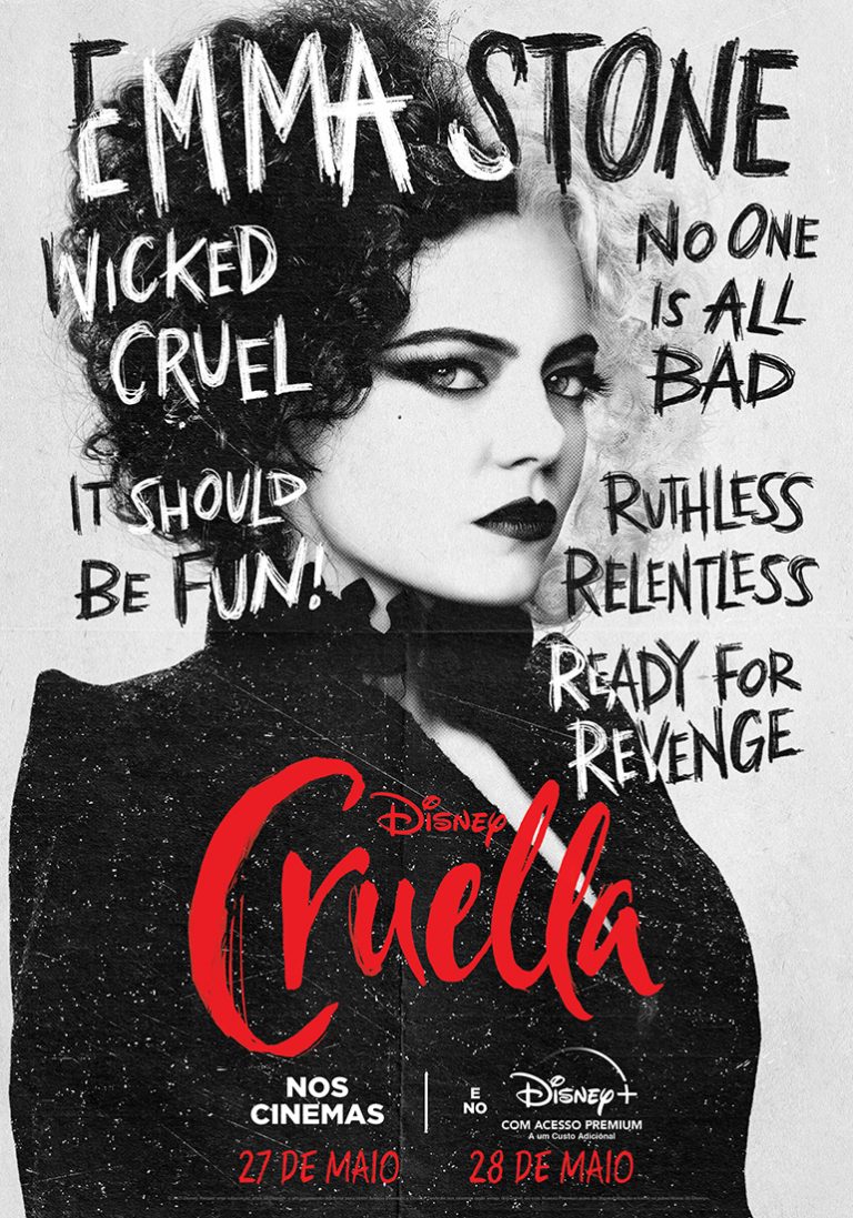 Cruella | Ouçam-na rugir! – Emma Stone é a notória vilã da Disney