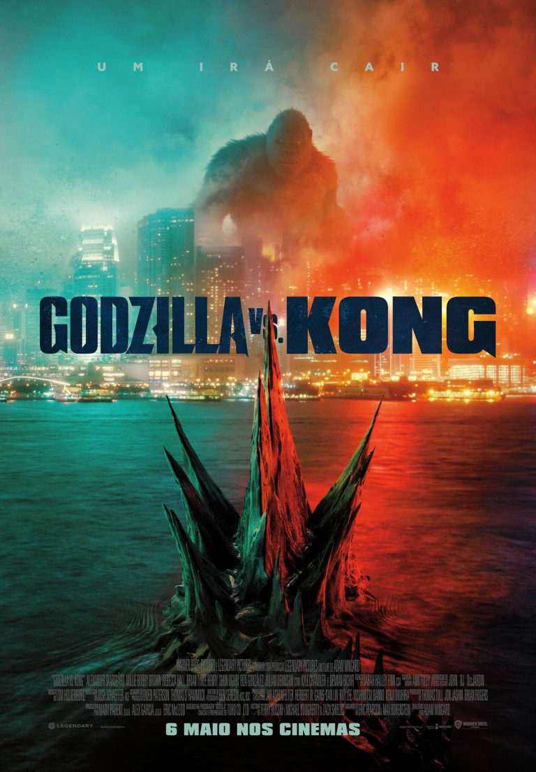 Godzilla vs Kong | Duelo de titãs para o maior ecrã possível