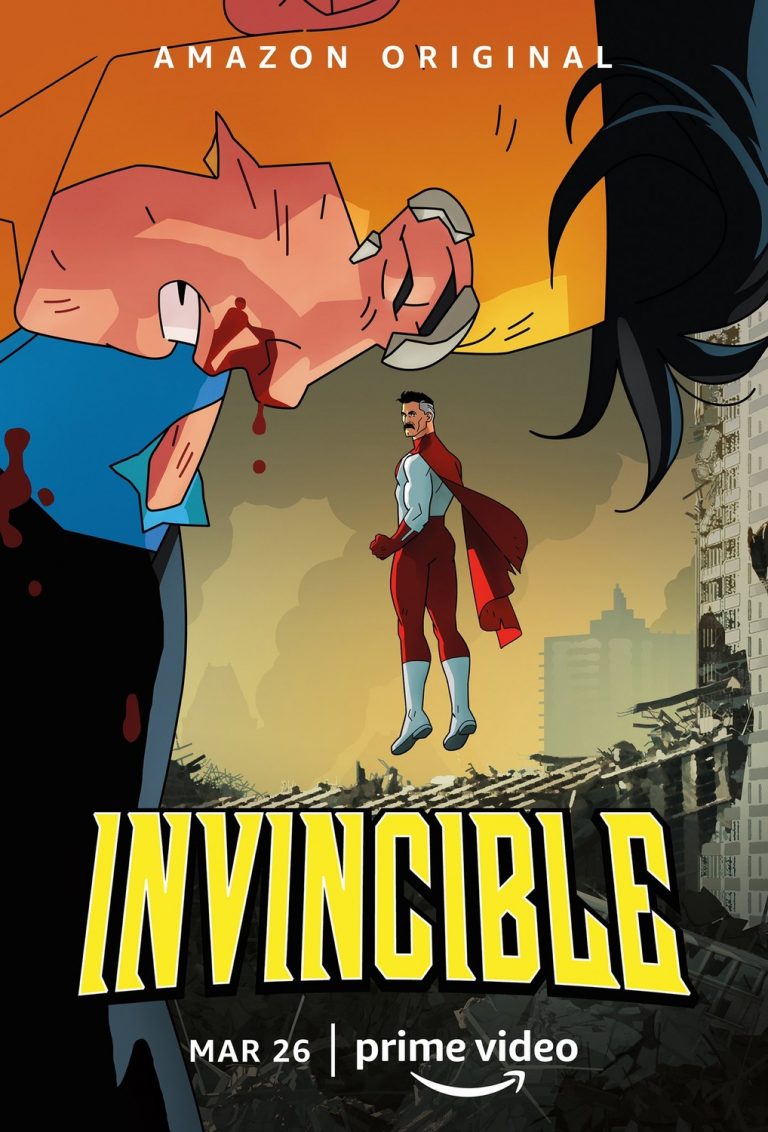 Invincible | A reinvenção do género de super-heróis