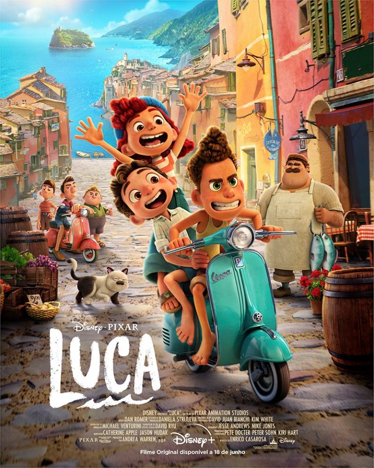 Luca: Pixar peca pela simplicidade