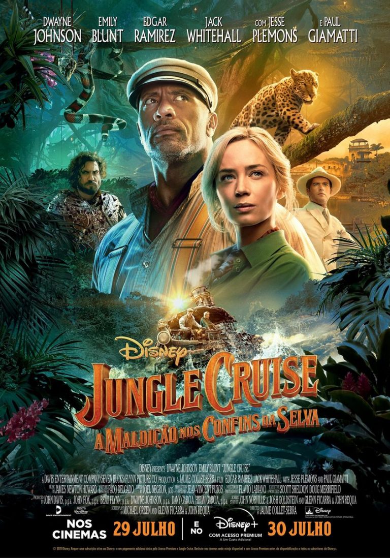 Jungle Cruise | Dwayne Johnson e Emily Blunt nos confins da selva