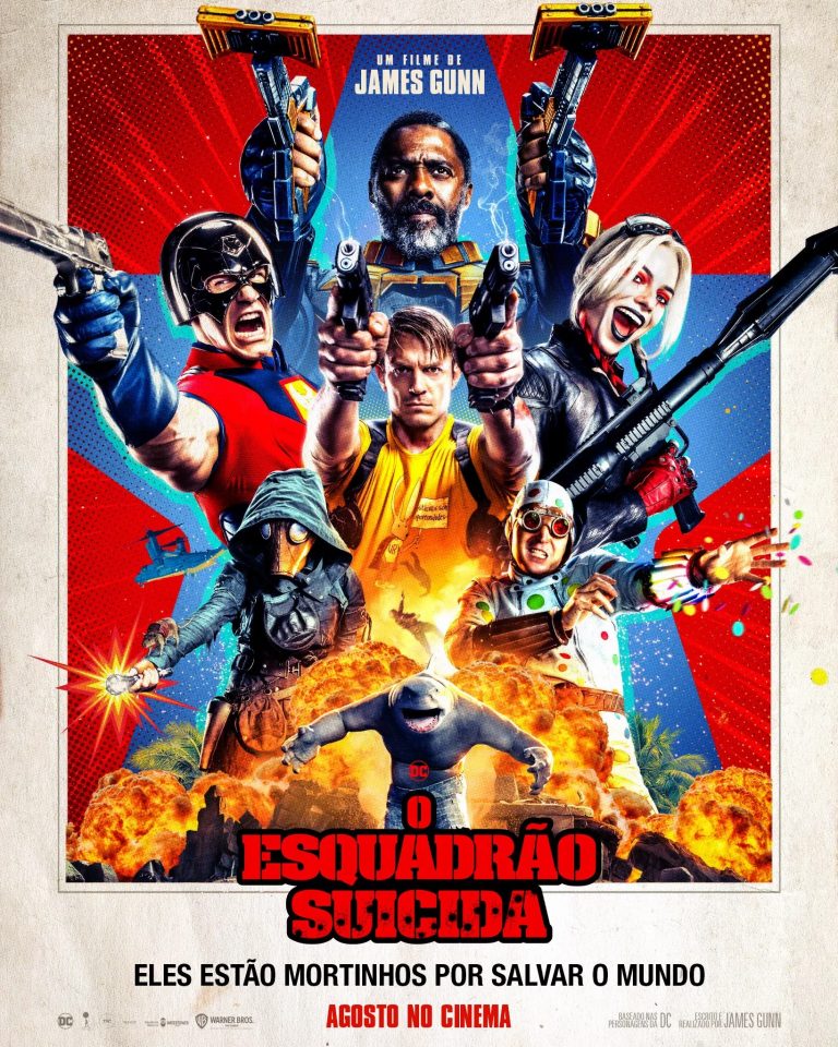 O Esquadrão Suicida | Um filme de ação que não poupa na violência