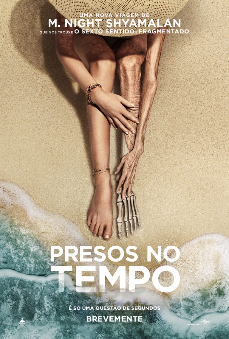 Presos no Tempo | M. Night Shyamalan, a família e o envelhecimento
