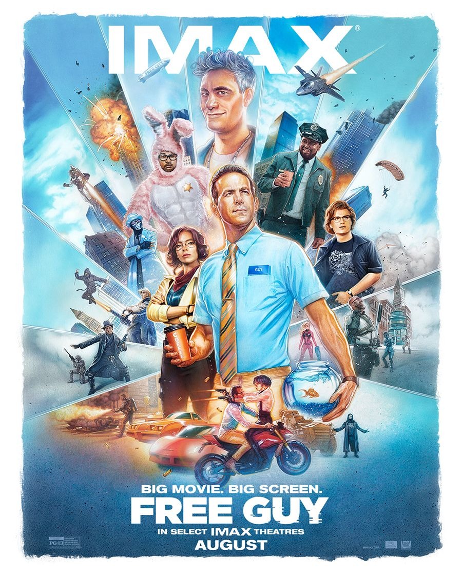Free Guy: Herói Improvável filme - Onde assistir