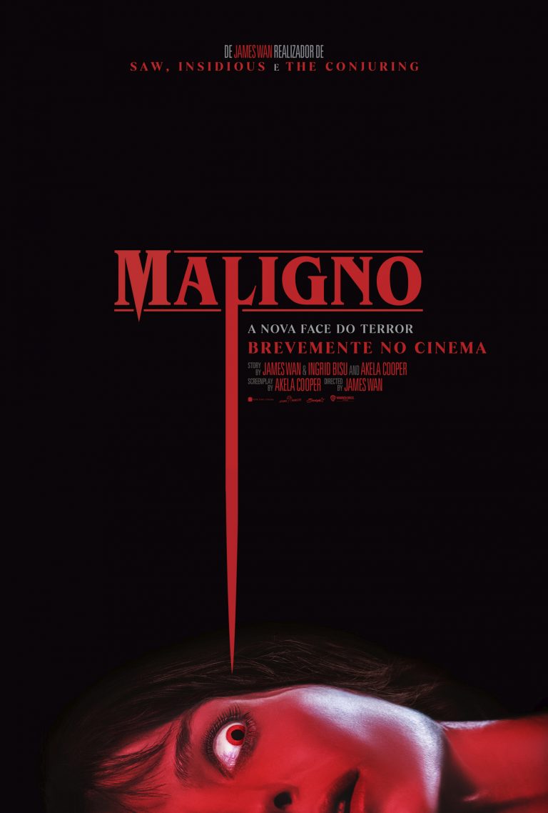 Maligno, de James Wan | Ridículo, mas vale a pena ver para crer