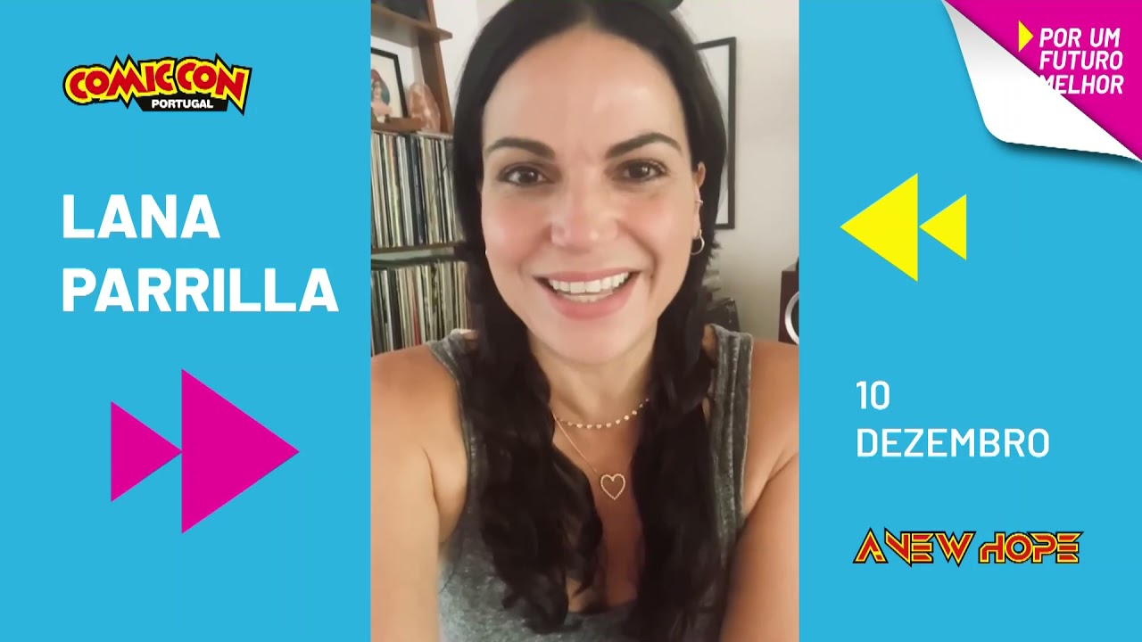Lana Parrilla de “Once Upon a Time” vai estar na Comic Con Portugal