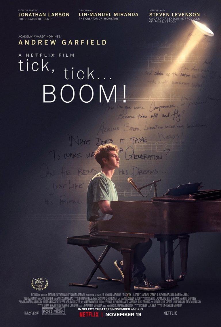 Tick, tick…Boom! | Tick, tick… BOM!