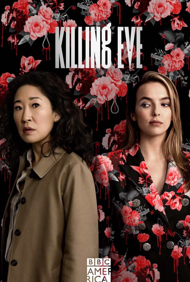 Cartaz da série Killing Eve