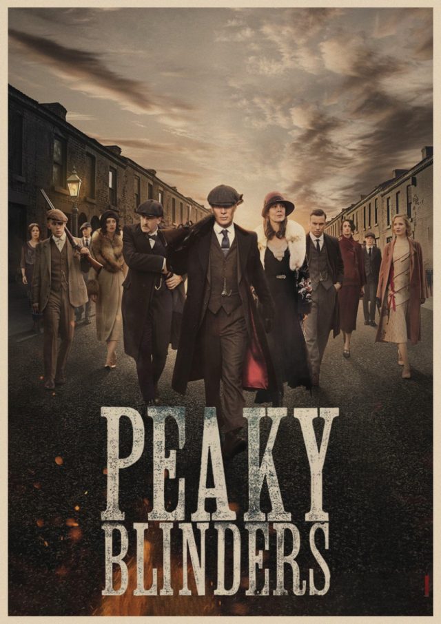 Cartaz da série Peaky Blinders