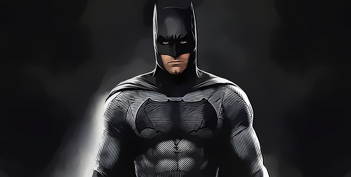 Desenho de banda desenhada do Batman