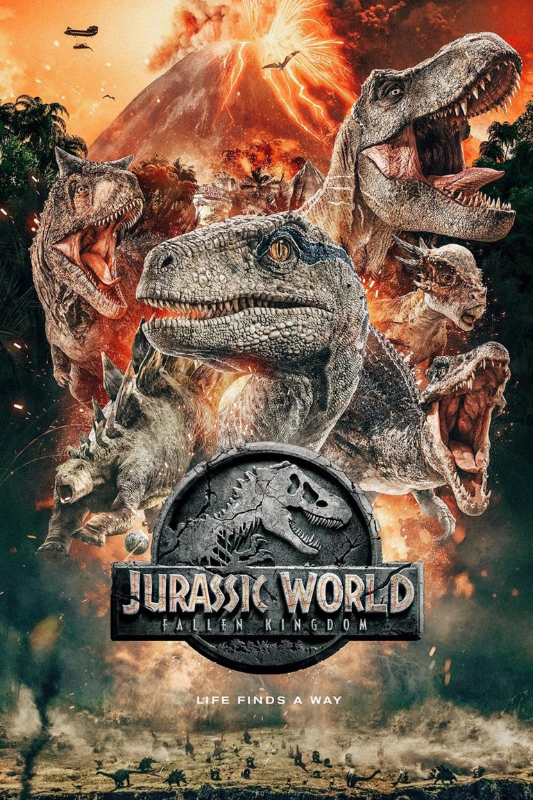 Jurassic World: Fallen Kingdom | Fora do Parque…