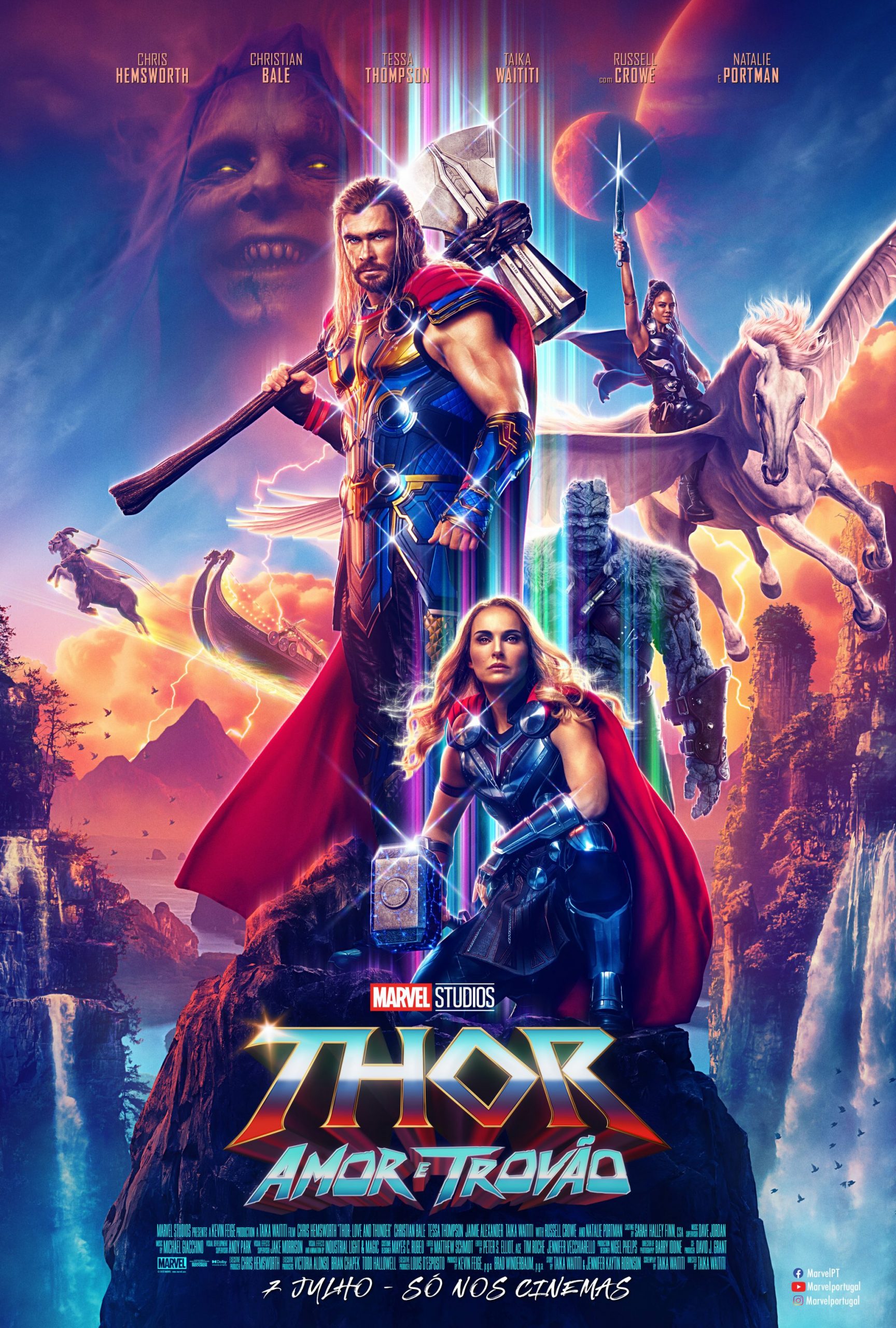 Thor: Love and Thunder – Uma Epopeia Cómica?