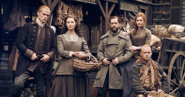 Personagens da série Outlander