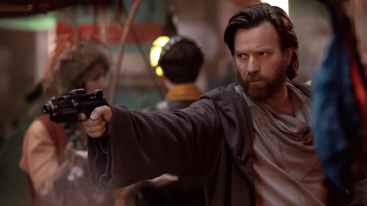 Ator Ewan McGregor como Obi-Wan Kenobi na nova minissérie da Disney+