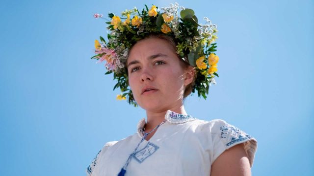 Florence Pugh em Midsommar