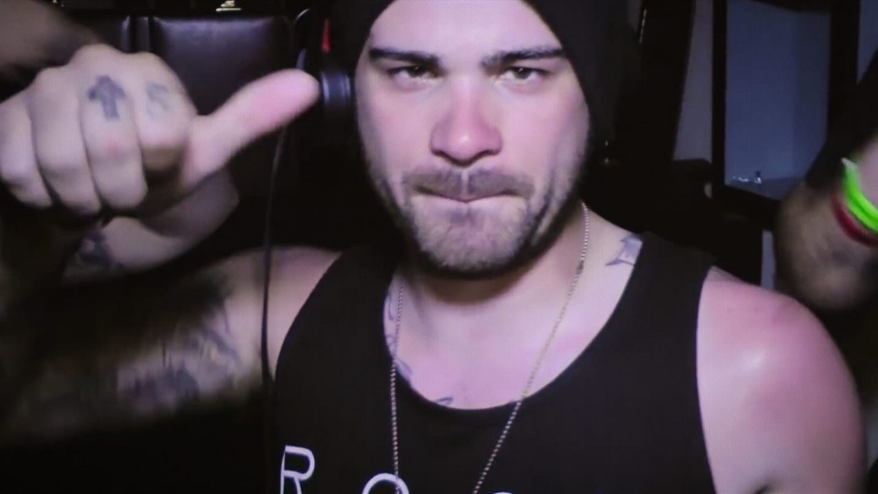 Hunter Moore antes de ser preso