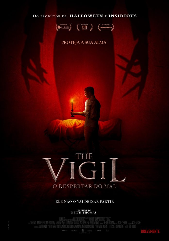 Poster do Filme The Vigil