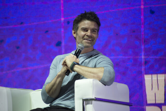 Painel Comic Con com Daniel Gillies