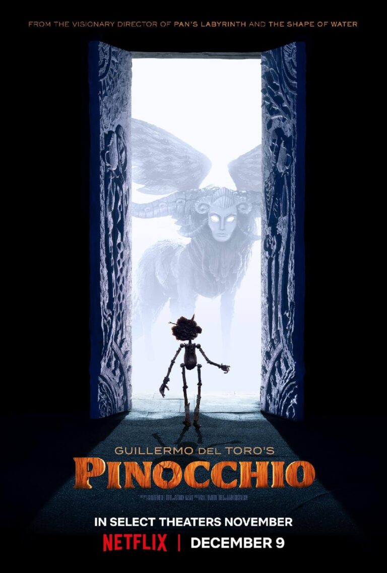 Pinóquio – Sabe tudo sobre o novo filme de Guillermo Del Toro, vê a sinopse, videos, elenco e atores