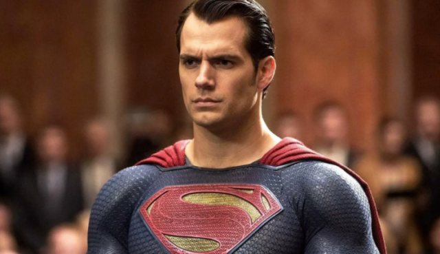 Henry Cavill como Super-Homem