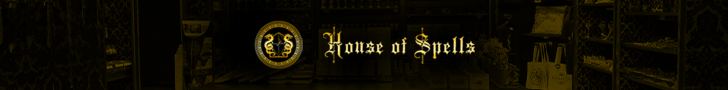 Publicidade House of Spells