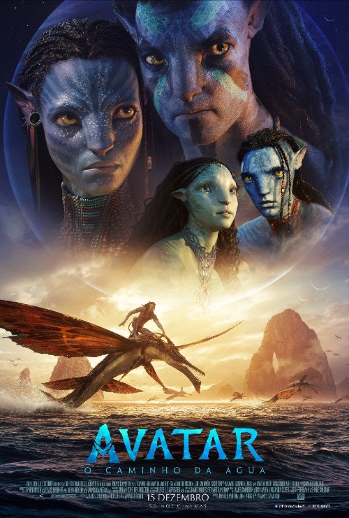 Avatar: O Caminho da Água, sabe tudo sobre o novo filme de James Cameron