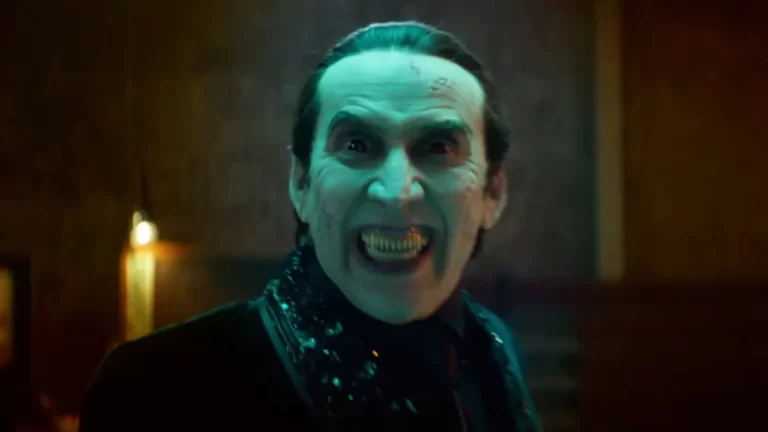 Renfield – Chegou o primeiro trailer de Nicolas Cage como Drácula