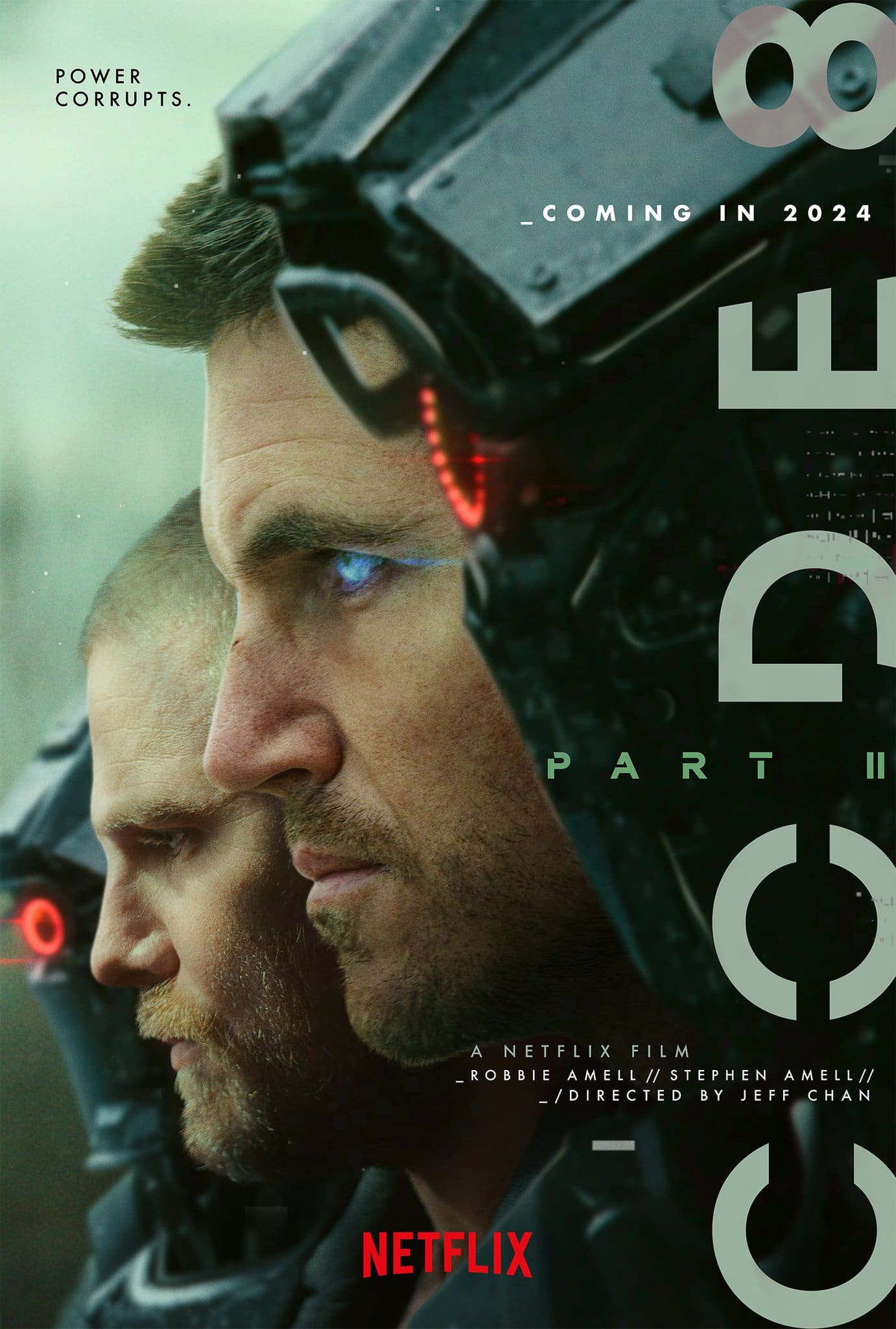 code 8 poster