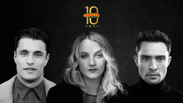 Confirmados Cinema TV Comic Con 2024 (Staz Nair, Evanna Lynch & Ed Westwick)