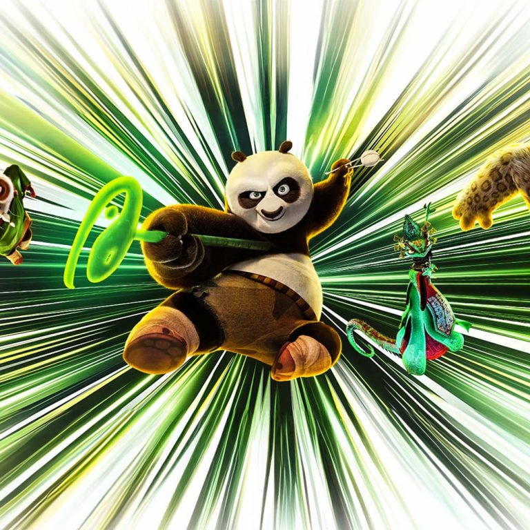“O Panda do Kung Fu 4” um Live-Action que não aconteceu