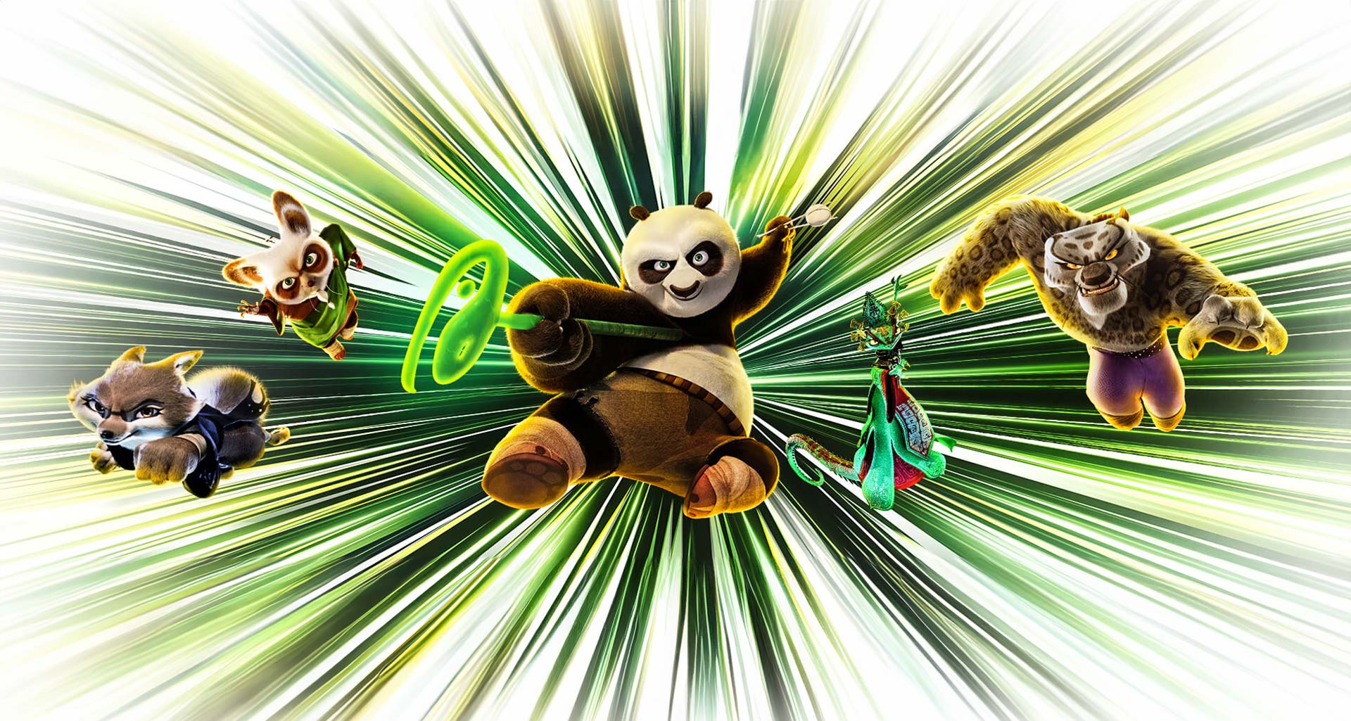 “O Panda do Kung Fu 4” um Live-Action que não aconteceu