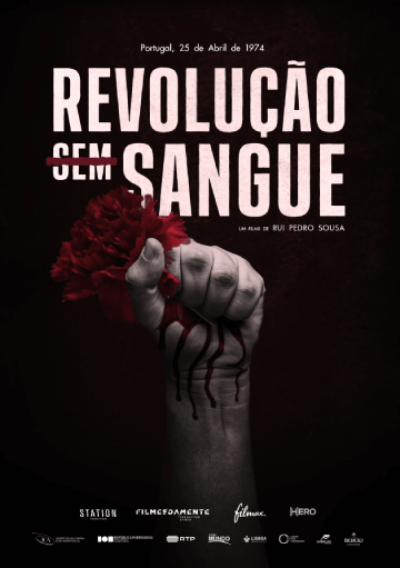 revolução sem sangue filme poster