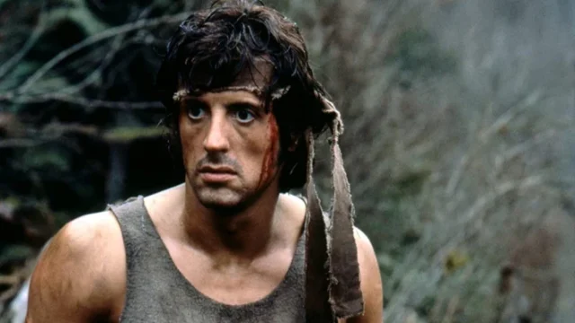 Sylvester Stallone em "A Fúria do Heroi"