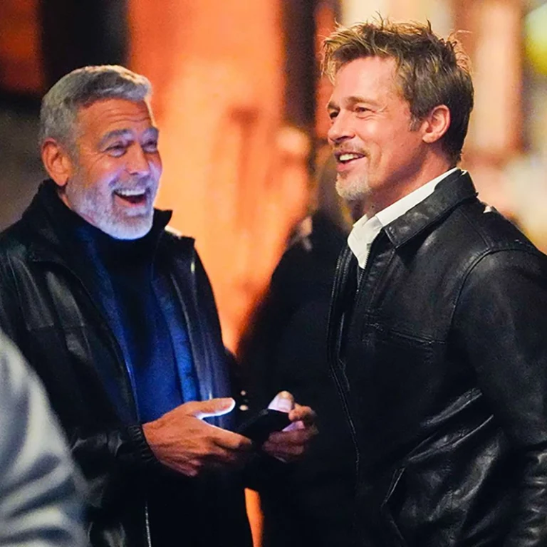Bad Pitt e George Clooney Brilham no Thriller “Wolfs” em Imagem Exclusiva