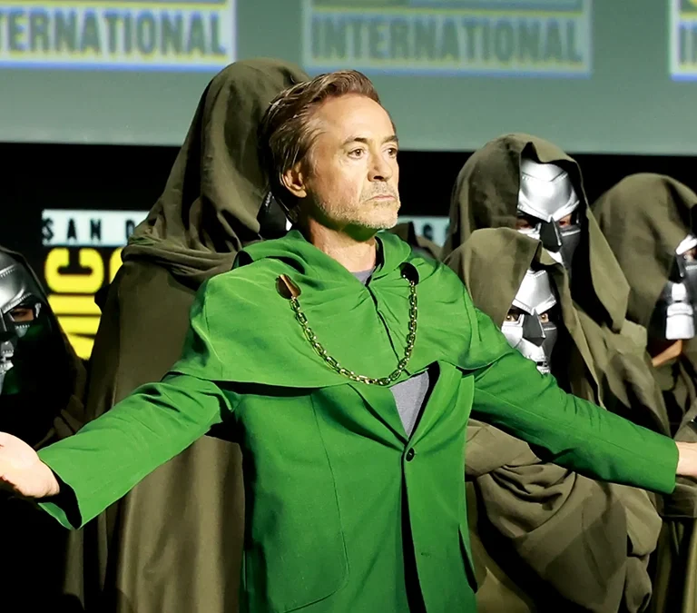 Robert Downey Jr. como Doctor Doom no MCU