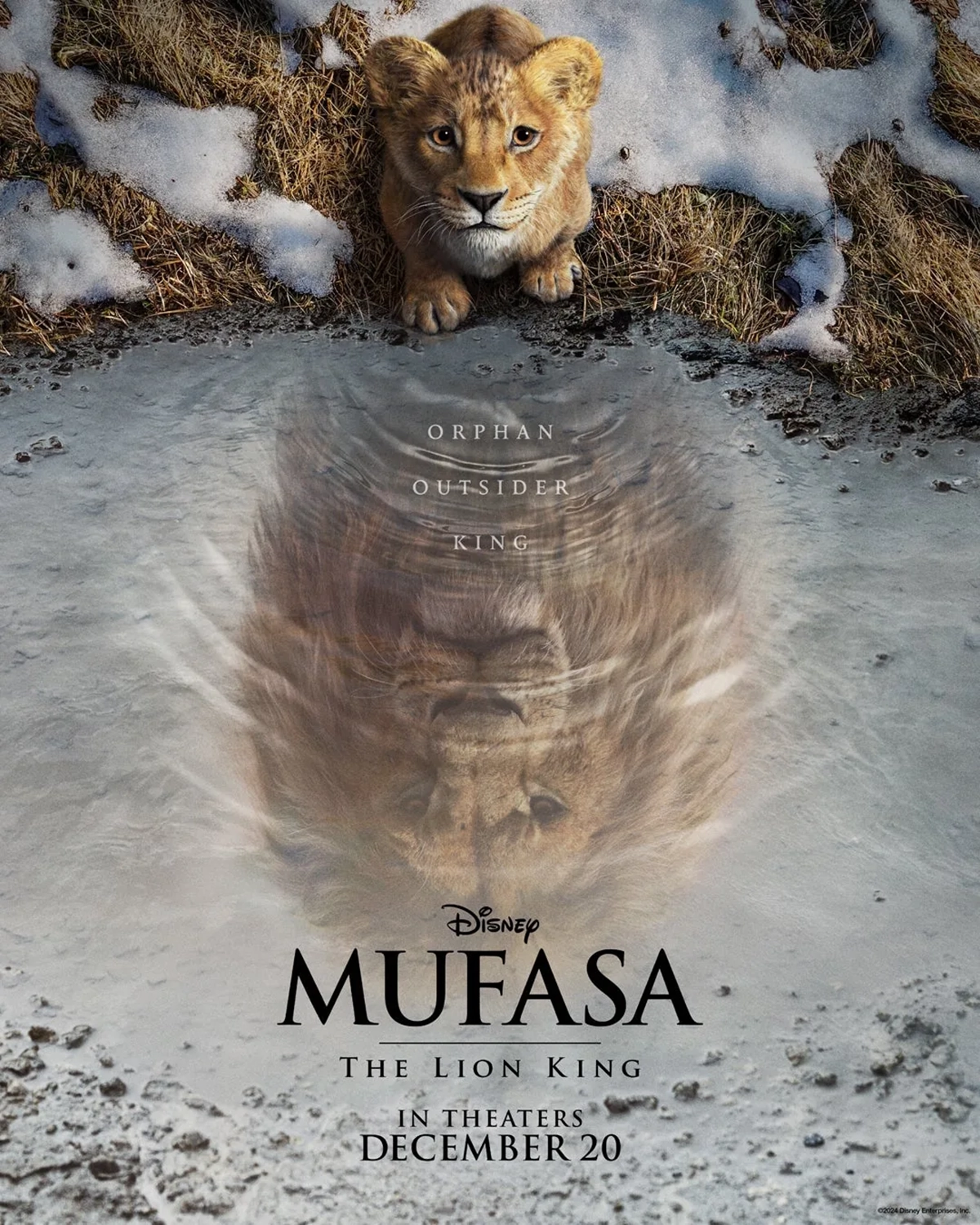 Mufasa cartaz