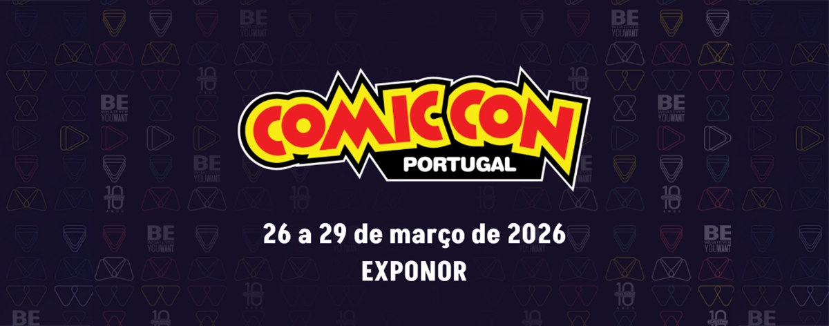 Comic Con Portugal 2026 na Exponor