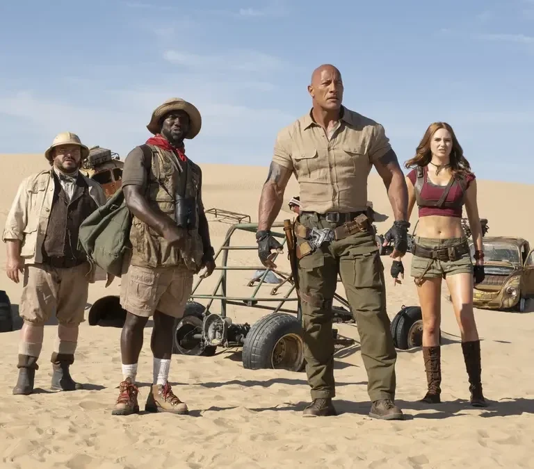 “Jumanji 3”: Aventura Épica com Estreia Marcada para Dezembro de 2026