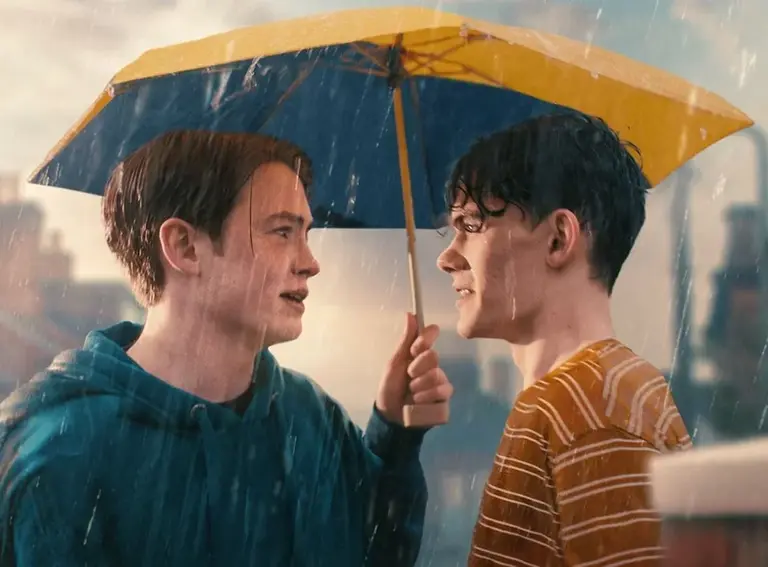 Heartstopper vai terminar com um filme emocionante na Netflix: tudo o que sabemos até agora