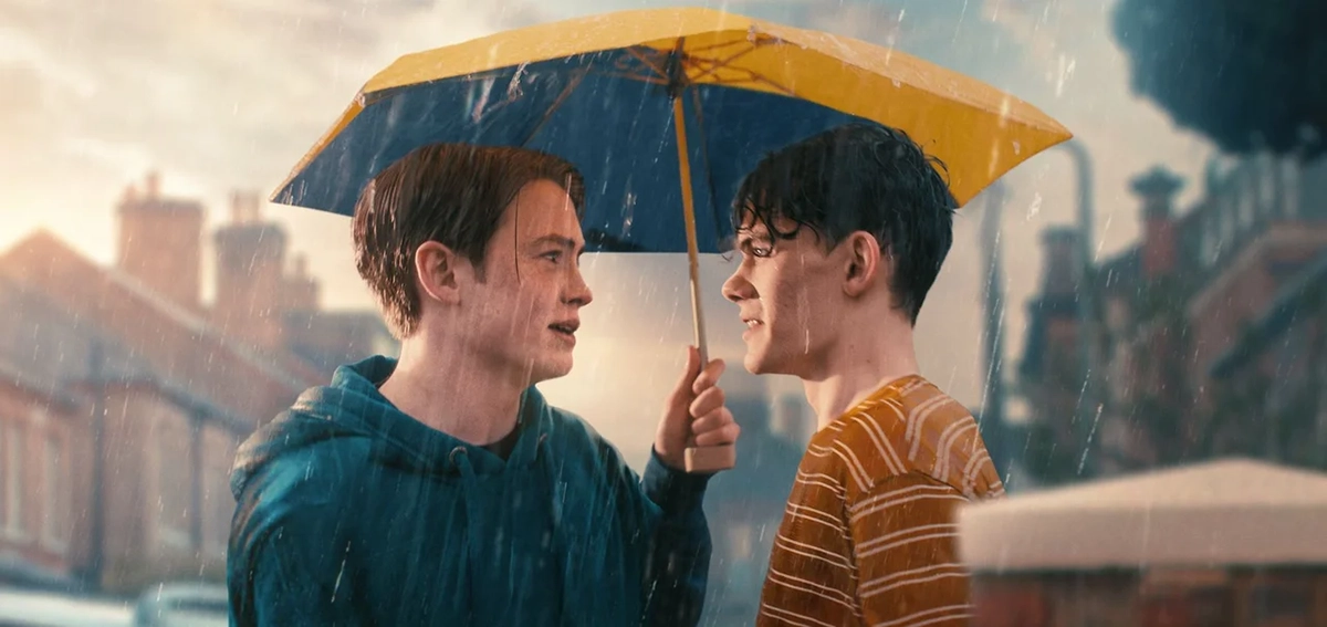 ganha filme Heartstopper