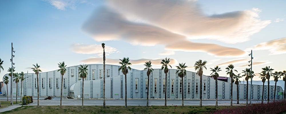 Recinto exterior do FYCMA